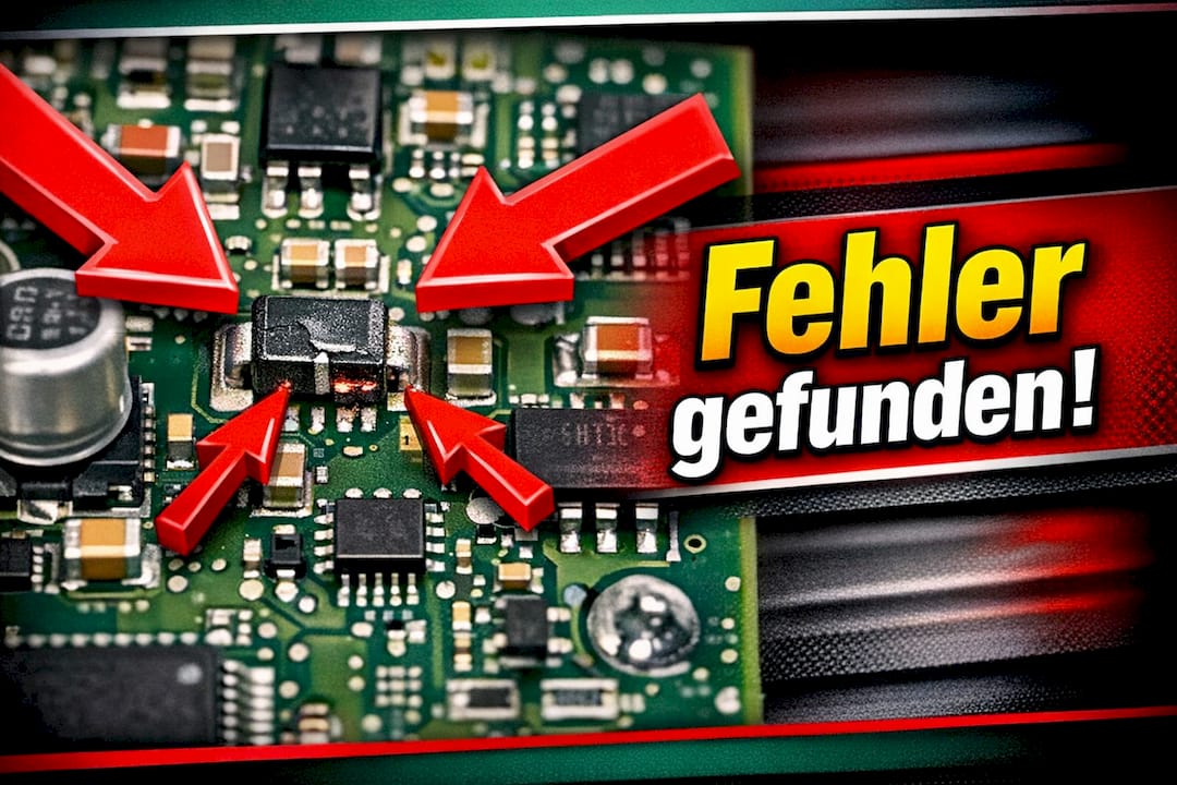 Bosch eBike Akku – Austausch der Schottky-Diode im BMS - Bosch eBike Akku – Austausch Schottky-Diode | BMS Reparatur