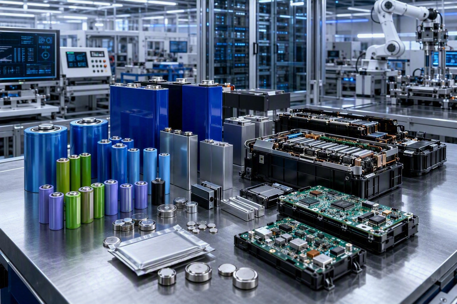 Industriezellen für Akkupacks: Die richtige Zelle für Industrie, Handwerk, Medizintechnik und Spezialanwendungen - Industriezellen &amp;amp;amp; Spezialzellen für Akkupacks