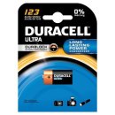 Duracell - CR 123 A / CR123A / DL 123 - 3 Volt 1400mAh Lithium