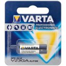 Varta - Professional Electronics - V23GA / V 23 GA / LR23 / 4223 - 12 Volt 50mAh AlMn