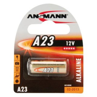 Ansmann - A23 - 12 Volt 41mAh AlMn