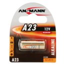 Ansmann - A23 - 12 Volt 41mAh AlMn