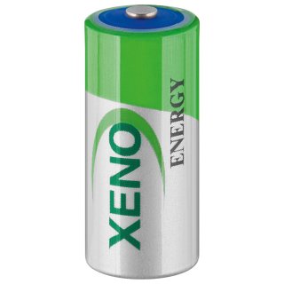 Xeno - XL-055 F - 2/3AA - 3,6 Volt 1650mAh Lithium-Thionylchlorid-Batterie
