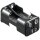 goobay - 4x AA (Mignon) Batteriehalter - Druckknopf