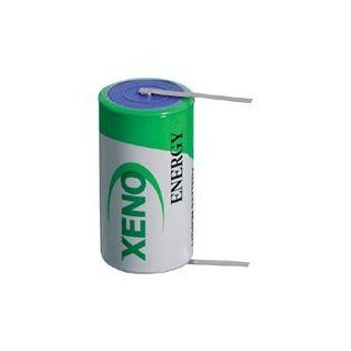 Xeno - XL-140 T1 - Baby C - 3,6 Volt 7200mAh Lithium-Thionylchlorid Batterie  - Lötfahne U-Form