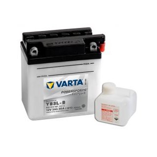 Varta - Powersports Freshpack - YB3L-B - 12 Volt 3000mAh Pb