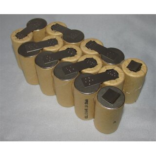 Akkupack für KING CRAFT MD 11883 - 19,2 Volt Ni-MH zum Selbsteinbau