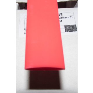 SBOX 95 - Schrumpfschlauch Serie 55 - 2:1 - 9,5/4,8mm - 1m rot / schwarz