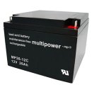 Multipower - MP26-12C - 12 Volt 26Ah Pb