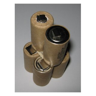 Akkupack für Bosch 2607300001 - 7,2 Volt zum Selbsteinbau