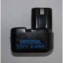 Akkureparatur - Zellentausch - Hitachi BCH 1220 / EB 1220BL / EB 1226HL - 12 Volt Akku