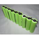 Akkupack - Uniwill N251 / UN251S1 - 11,1 Volt Li-Ion zum Selbsteinbau