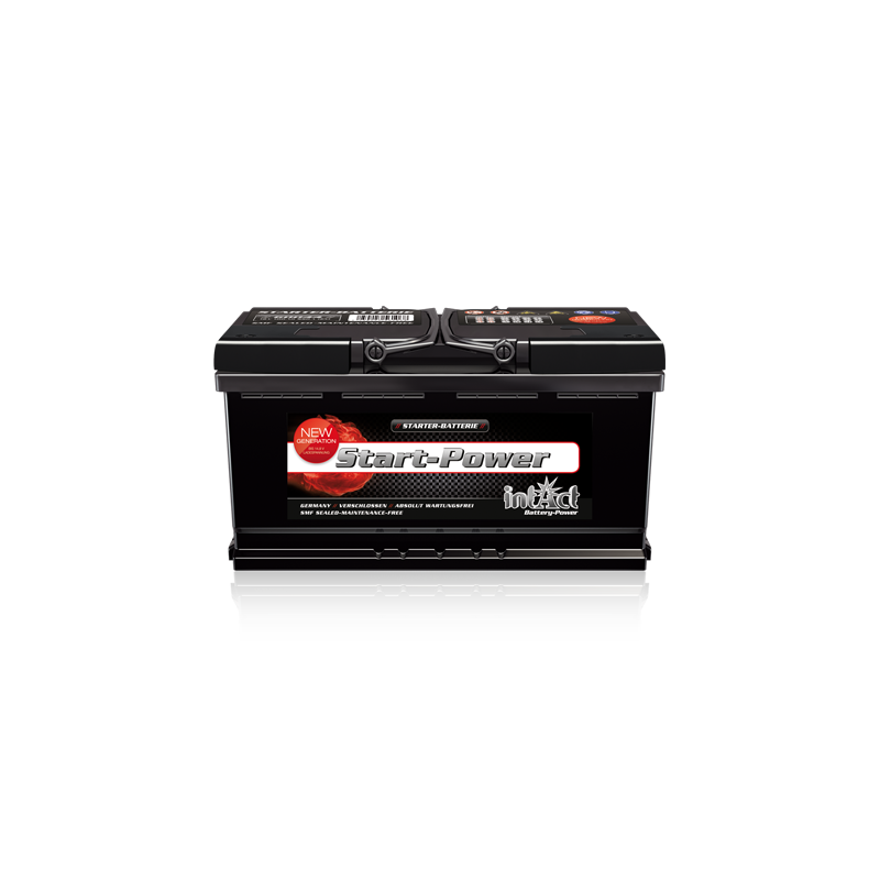 Auto Battery IntAct Autobatterie 12V 74Ah 680A –  Produktbild-Vorschau 5