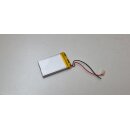 Einzelzelle - 503048 / 053048 - 3,7 Volt 900mAh Li-Polymer