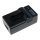 Ersatzladegerät - 4in1 Ladegerät - GoPro Hero4 AHDBT-401 Black Silver Music Surf
