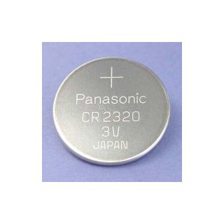 Panasonic - CR 2320 - 3 Volt 265mAh Lithium