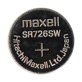maxell - 397 / SR726SW - 1,55 Volt 33mAh AgO - Knopfzelle EOL