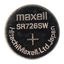 maxell - 397 / SR726SW - 1,55 Volt 33mAh AgO - Knopfzelle...