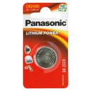 Panasonic - CR2430 - 3 Volt 285mAh Lithium - 1er Blister