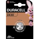 Duracell - DL2430 / CR2430 - 3 Volt 256mAh Lithium