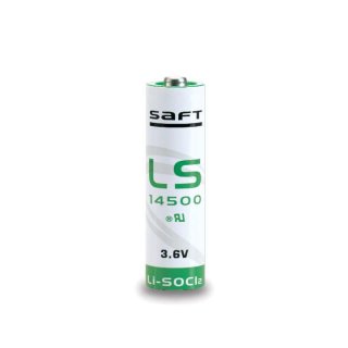 Saft - LS14500 - Mignon AA - 3,6 Volt 2600mAh Li-SOCl2