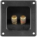 goobay - Lautsprecher Terminal - 75,9 x 75,9 mm mit...