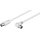 Gewinkeltes Antennenkabel (<70 dB), 2x geschirmt - Koax-Stecker > Koax-Buchse 90°
