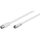 SAT/Antennen Adapterkabel (<70 dB), 2x geschirmt<br>F-Stecker > Koax-Buchse