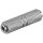 Kopfhörer Adapter, AUX Klinke 3,5 mm Buchse zu Buchse, Metallausführung - Klinke 3,5 mm Buchse (3-Pin, stereo) > Klinke 3,5 mm Buchse (3-Pin, stereo)