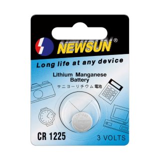Newsun CR1225 - Lithium 3 Volt - lose