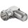 Winkeladapter: F-Stecker (Quick) > F-Buchse 90°