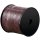 Lautsprecherkabel rot/schwarz CCA - 100 m Spule, Querschnitt 2 x 0,75 mm²