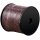 Lautsprecherkabel rot/schwarz CCA<br>100 m Spule, Querschnitt 2 x 1,5 mm²