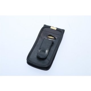 Ledertasche - Nokia N70 - schwarz