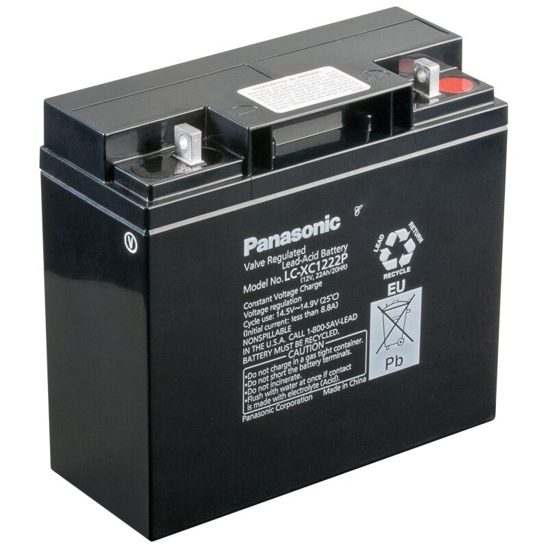 MyVolts 12V Netzteil Für Panasonic HC-X1000 4K Kamera – EU-Stecker