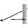 Kabelbinder; wetterfester Nylon, schwarz