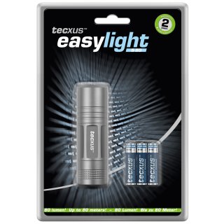 tecxus - easylight S80 - Vielseitige LED Taschenlampe