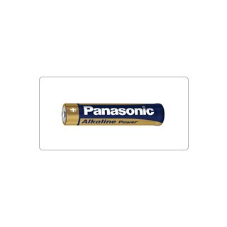 Panasonic - Alkaline Power - AAA LR03 Size S - 1,5 Volt Alkali - lose