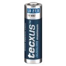 tecxus - LR27 / A27 - 12 Volt Alkali-Mangan Batterie -...