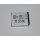 Hähnell HL-7004 - Ersatzakku für Fujifilm HL-F50 / Pentax HL-PL68 - 3,7 Volt 760mAh Li-Ion