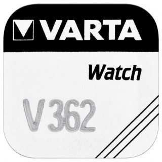 Varta - SR58 / V362 / SR 721 SW - 1,55 Volt 21mAh Silberoxid-Zink