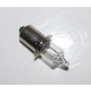 Miniatur-Halogen Lampe - Sockel P13,5s - 6 Volt - 0,7...