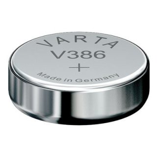 Varta - SR43 (V386) - 1,55 Volt 115mAh Silberoxid-Zink