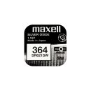 maxell - 364 / SR621SW - 1,55 Volt 18mAh AgO