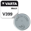 Varta - Uhrenbatterie - V399 / SR57 - 1,55 Volt 42mAh Silberoxid-Zink - Knopfzelle