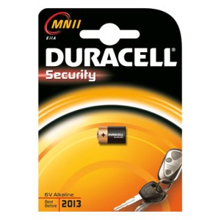 Duracell - MN11 / LR11 / E11A -  6 Volt 38mAh AlMn