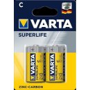 Varta - Superlife - R14 / C (Baby) - 1,5 Volt Zinkchlorid - 2er Blister