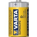 Varta - Superlife - R20 / D Mono / 2020 - 1,5 Volt Zinkchlorid Batterie - 2er Blister
