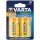 Varta - Superlife - R20 / D Mono / 2020 - 1,5 Volt Zinkchlorid Batterie - 2er Blister