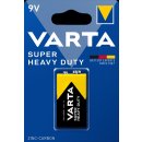 Varta - Superlife - 6F22 / 9V-Block - 9 Volt Zinkchlorid - 1er Blister
